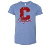 3413Y Youth Extra Soft Tri-blend Tee Thumbnail